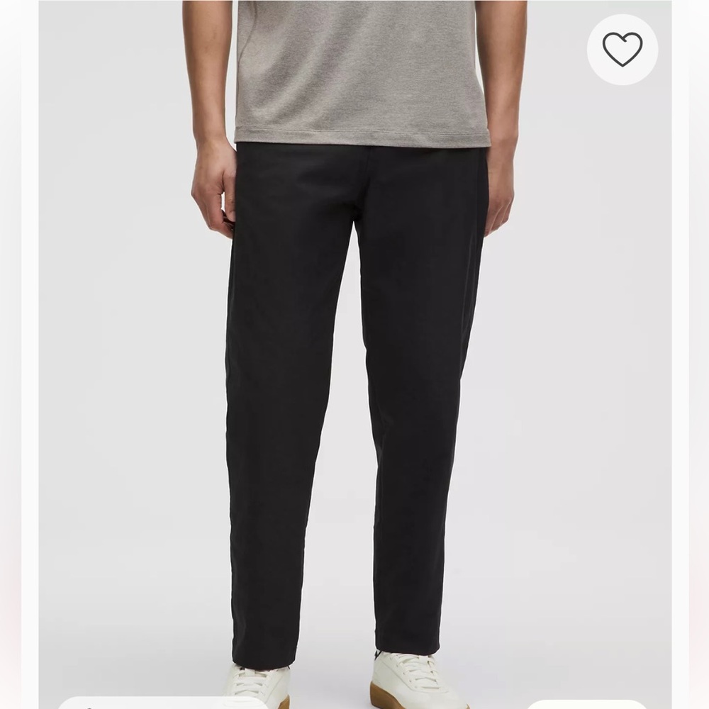 Lululemon Men’s Commission Pants Black 32x30 Classic Fit